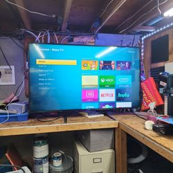55 Inch 4k Roku TV
