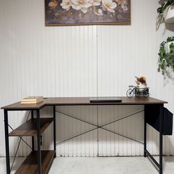 Corner Desk, L Shape Desk, Escritorio