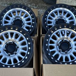 Brand New 17 Inch Kmc 552 Rims 6x139.7 