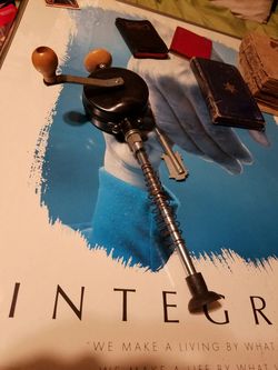 Vintage Craftsman valve lapping tool (New)