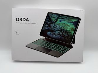 iPad Keyboard Case Air 11 M3/M2 Pro 11 & Air 10.9 Magnetic Trackpad Stand