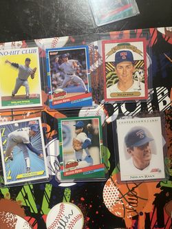 Nolan Ryan MLB Cards