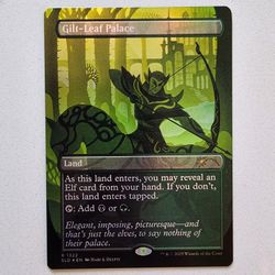 MTG Gilt Leaf Palace Secret Lair  1322