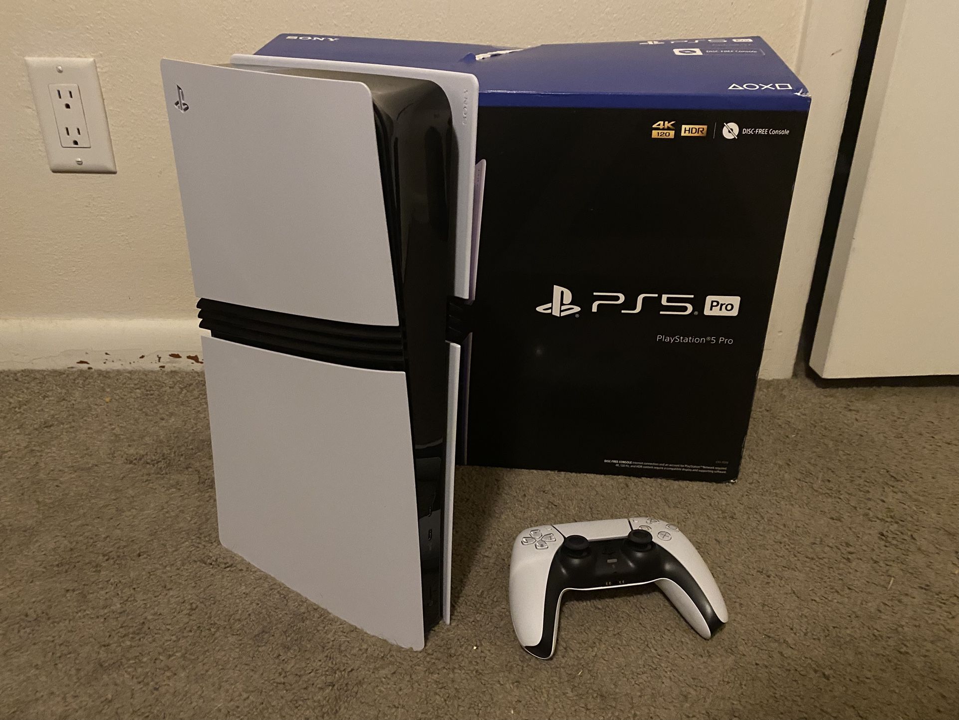 (Open to Trades) - PS5 Pro Digital