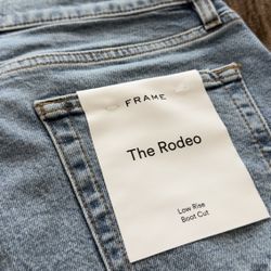 Frame Jeans The Rodeo Sz 28