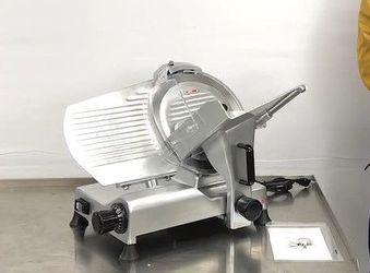 NSF 12 ins Commercial Blade Stainless Steel Meat Slicer HBS-300