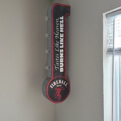 Fireball Light up Sign