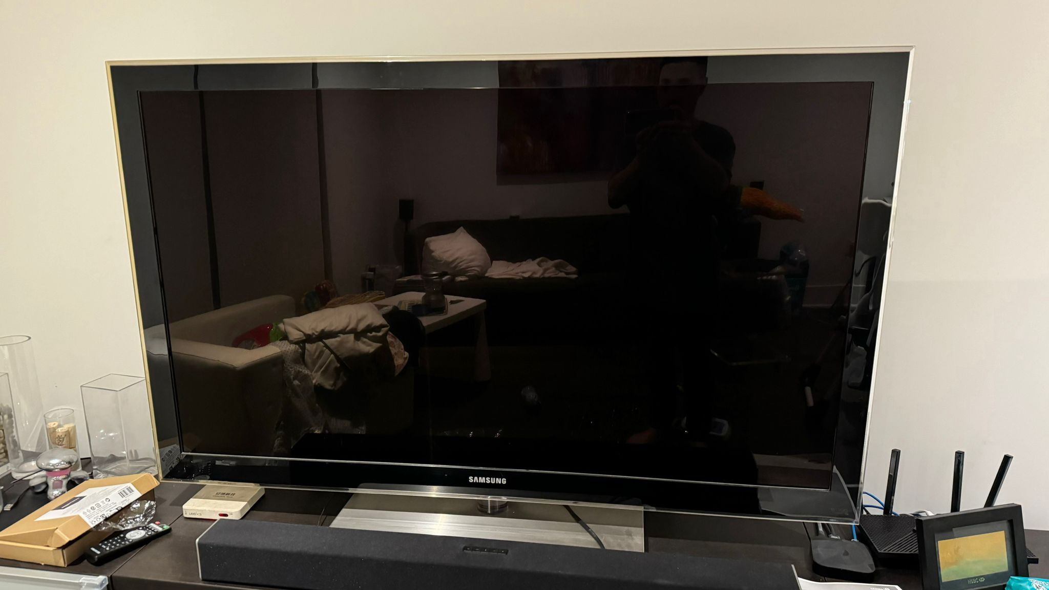 Samsung 55” Tv UN55B8000XF