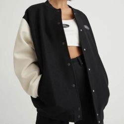 No fear Oversized Jacket 