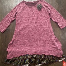 NEW Womans Ruffle Tunic Shirt Size 10 Or Medium By Joe Browns #16