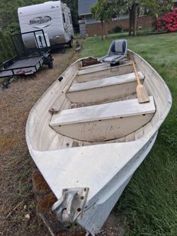 14 ft Aluminum Boat
