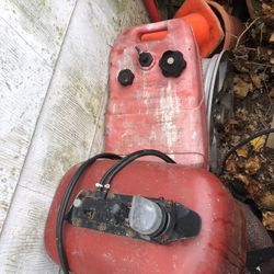 Outboard gas Tanks