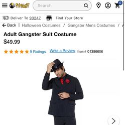 20s Gangster Costume 
