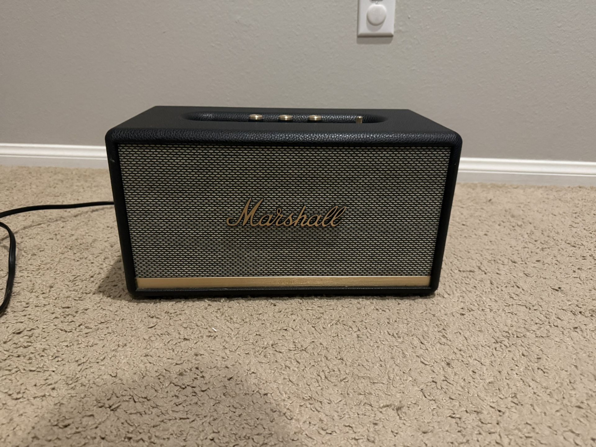 Marshal Stanmore lll Bluetooth Speaker $130 Willing To Negotiate 