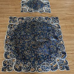 Vintage Handmade Tablecloth