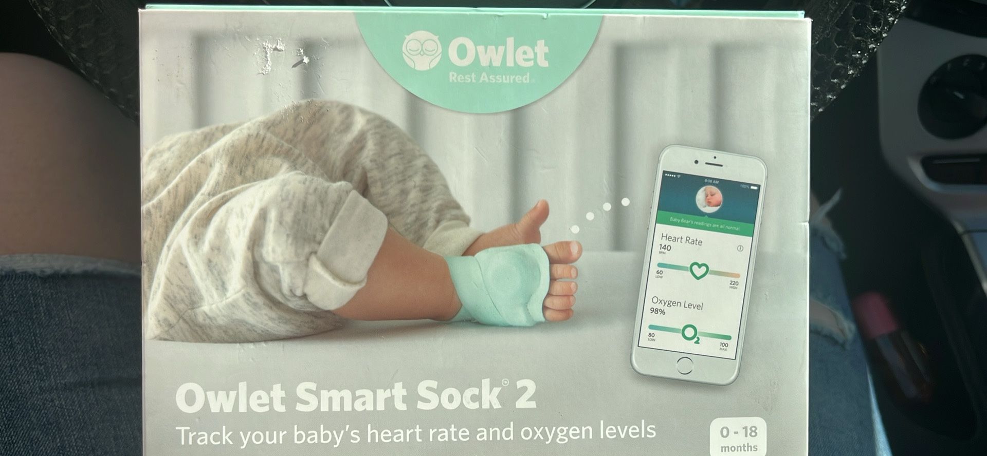 Owlet Sock