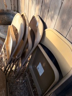 Folding chairs