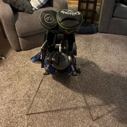 🏌️‍♂️ Callaway Golf Set — Senior Flex | Like New (10 Clubs + Bag)