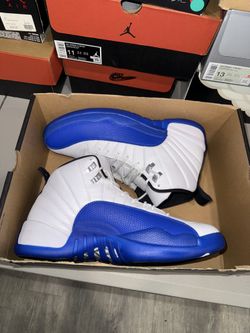 Jordan 12 blueberry Sz 12