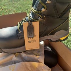New Work Boots Unisex 11mens Women's 12.5 