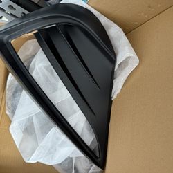 Tesla Model Y Front Fog Light Covers