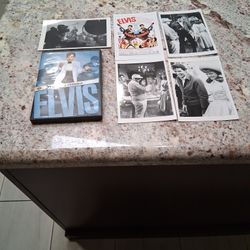 Elvis DVD & Photo Post Cards (like New)