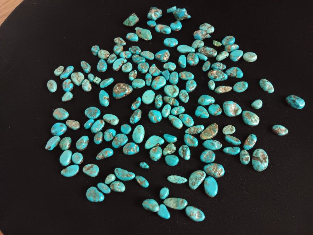 AZ TURQUOISE CABACHONS FOR SALE