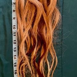 Taped Hair Extension 