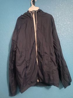 Volcom Windbreaker Jacket Size Medium