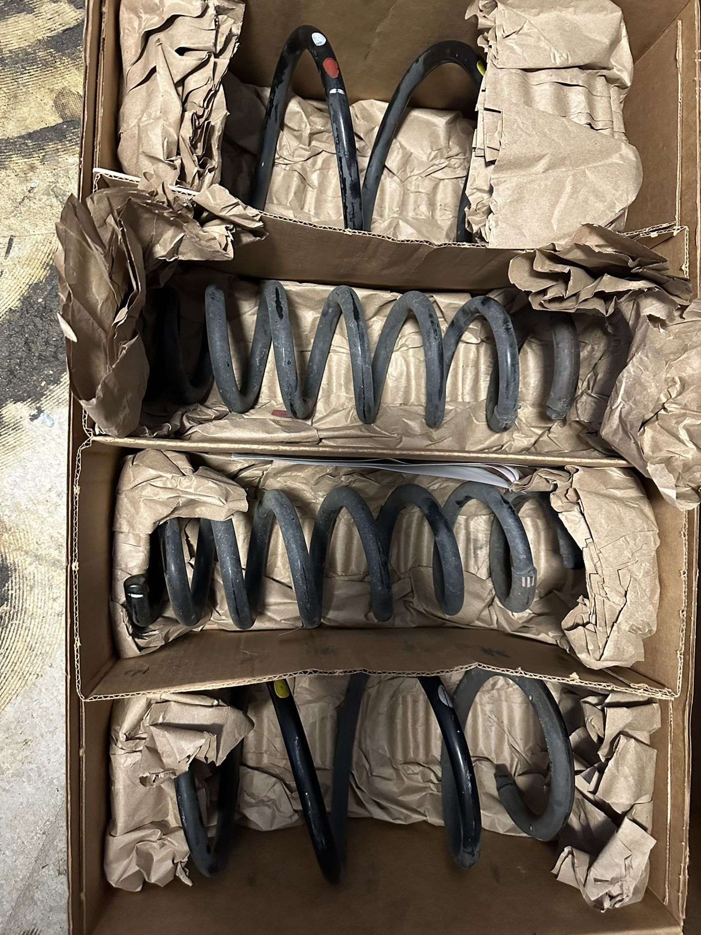 Kia Stinger OEM Springs