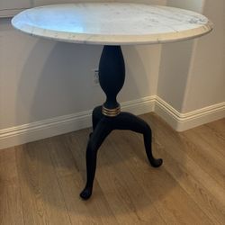 Marble Top Table
