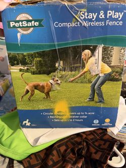 PetSafe Stay & Play Compact Wireless Fence