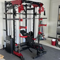 ‼️✅FREE DELIVERY/INSTALL 🚚🛠️ ULTIMATE Smith Machine 400🔥