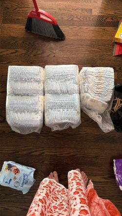 Luv Diapers Size 6