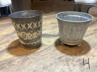 Small Decorative Containers (2)