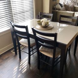 Cafe Latte Dining Table