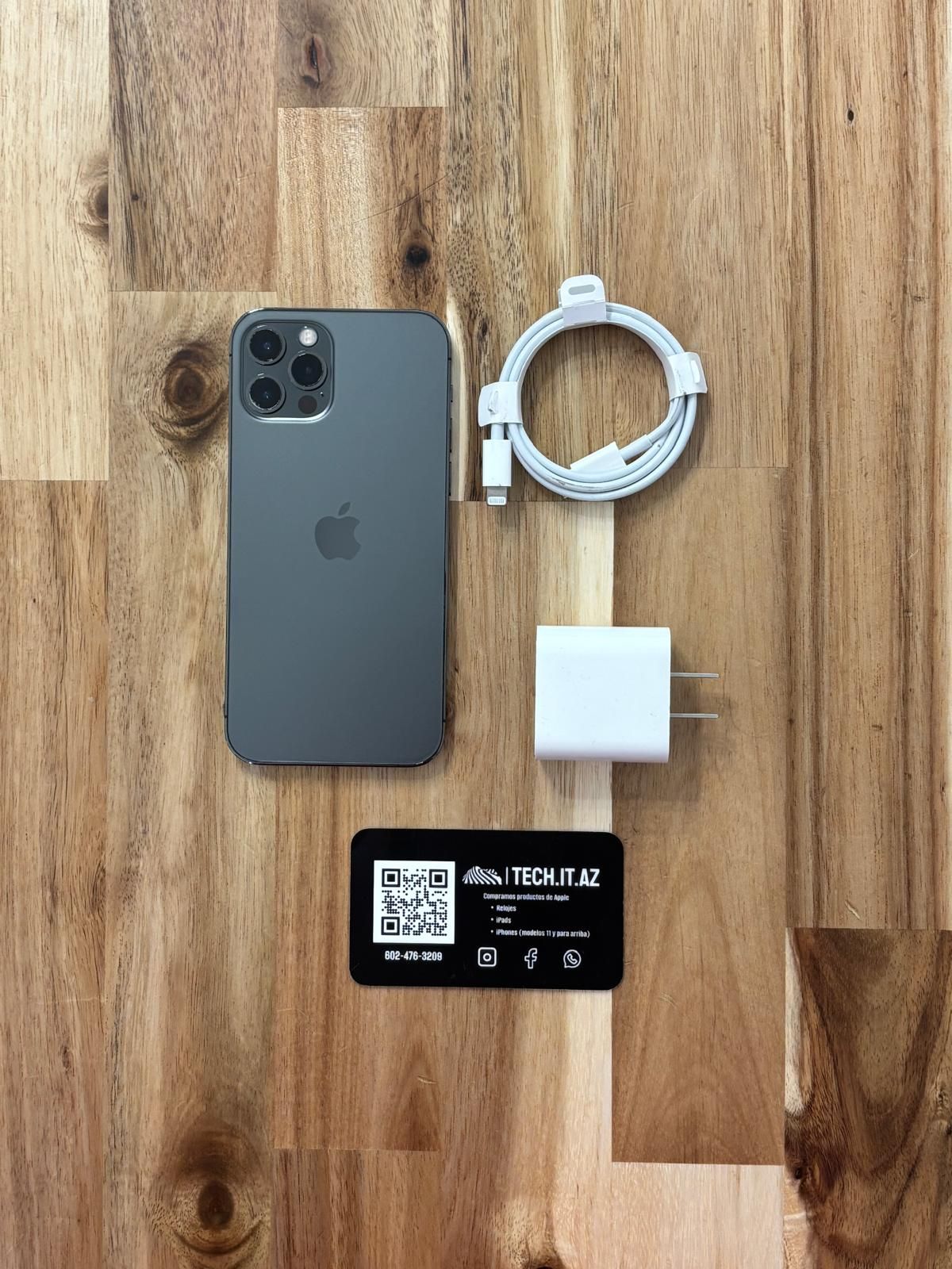 📱 iPhone 12 Pro | 256GB | Graphite | Unlocked (Any Carrier)