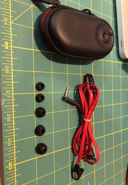 Beats in-ear headphones