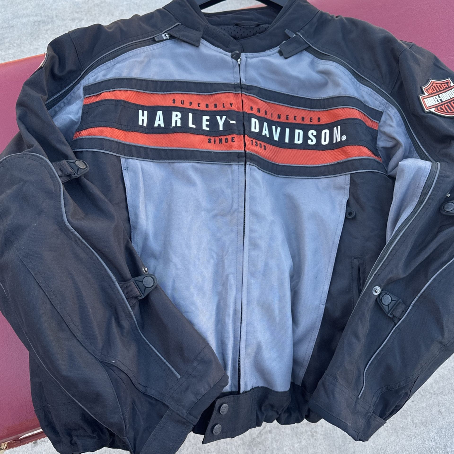 Men’s 3XL Harley Motorcycle Jacket 