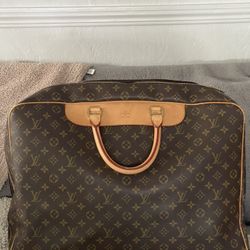 Louis Vuitton Alize 24 Heures Soft Case Suitcase