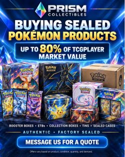 We’re buying Pokémon sealed products
