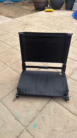 Folding Stadium Bleacher Seat Chair