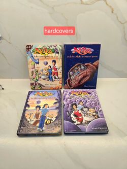 Akiko Hardcover Book Set by Mark Crilley