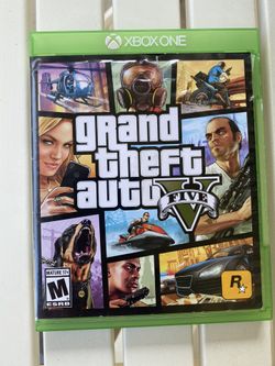 Grand theft auto 5 Xbox one