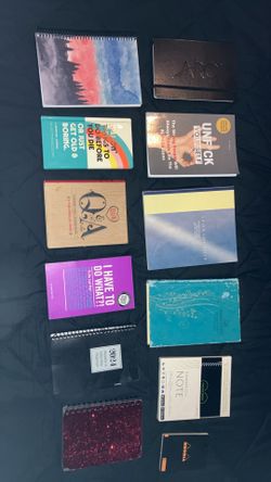 Brand New Journal and Planner Stationery Lot