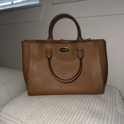 Michael Kors Brown Kellen Handbag