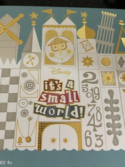 Disney Small World Bored Game 