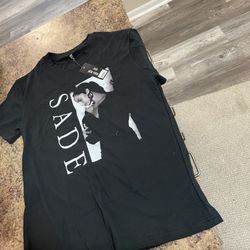 Sade T Shirt Unisex Medium