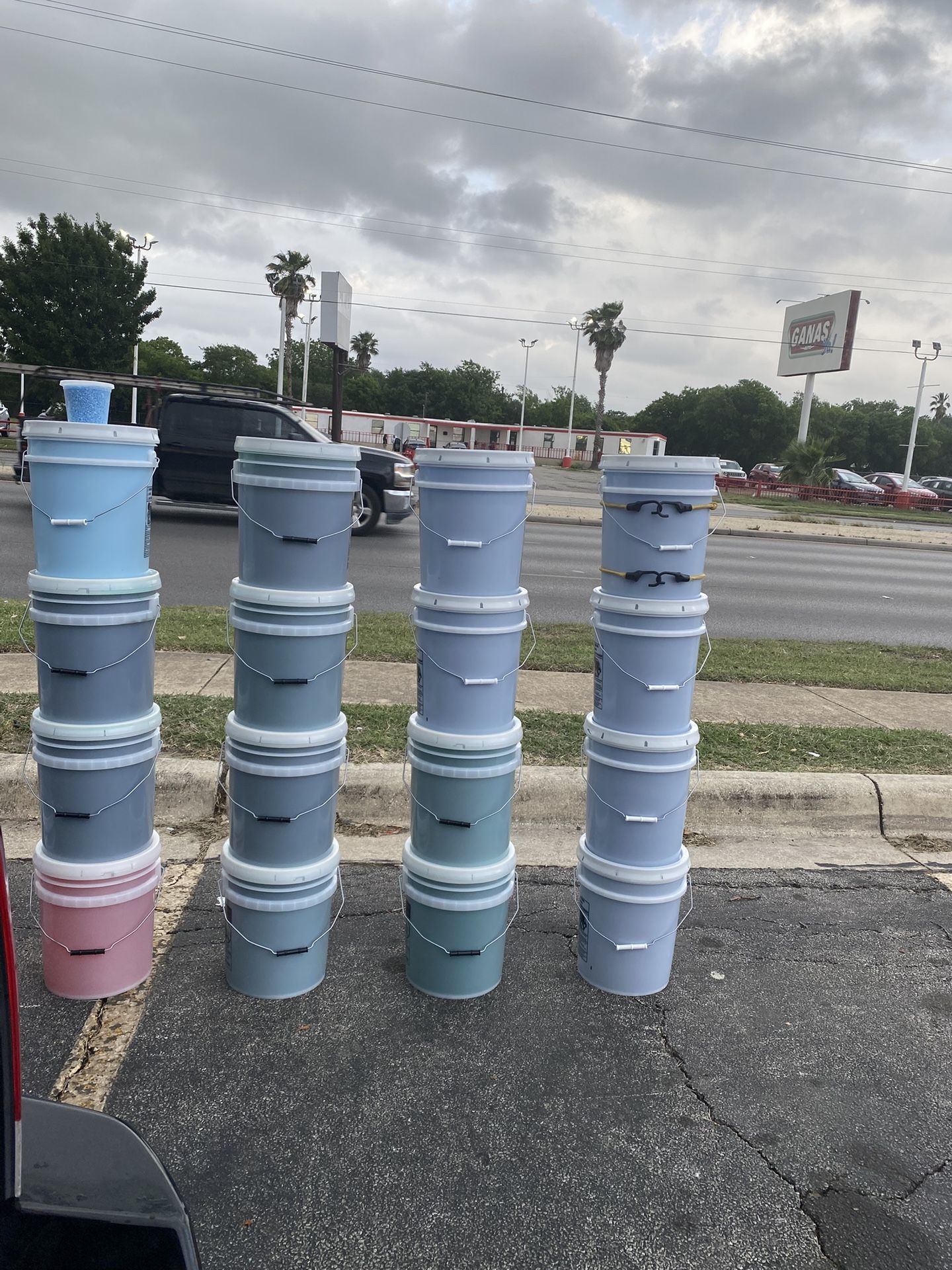 5 Gallon Detergents And Cleaners