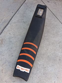 Ktm dirtbike seat